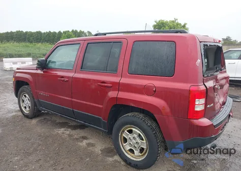 2016 Jeep Patriot Sport from USA, damaged, VIN 1C4NJRBB8GD521475